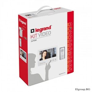 Vidéophone LEGRAND 4 FILS