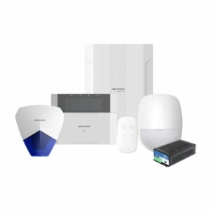 Centrale d'alarme hybride HIKVISION AX Pro DS-PWA96-M2H-WE connexion WIFI 4G et RJ45